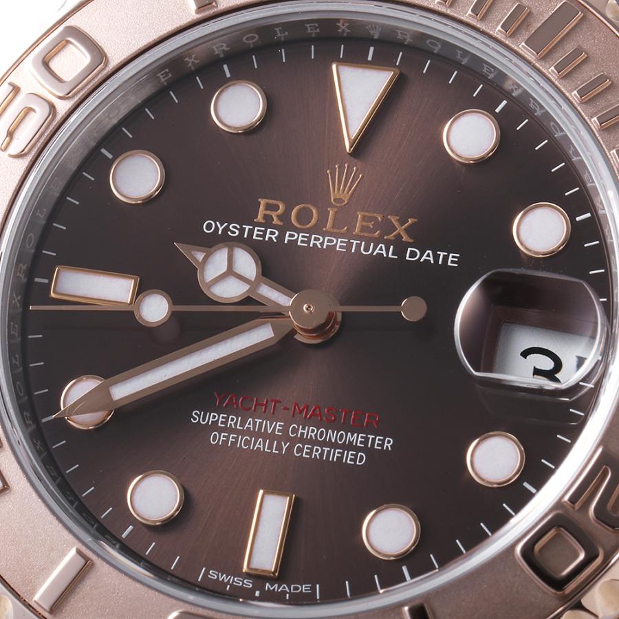ROLEX（ロレックス） ヨットマスター37 268621 チョコレートブラウン