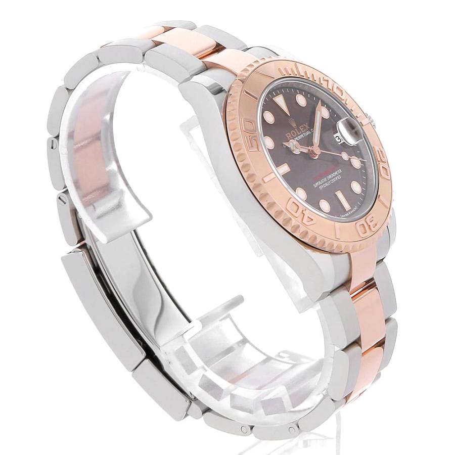 ROLEX（ロレックス） ヨットマスター37 268621 チョコレートブラウン