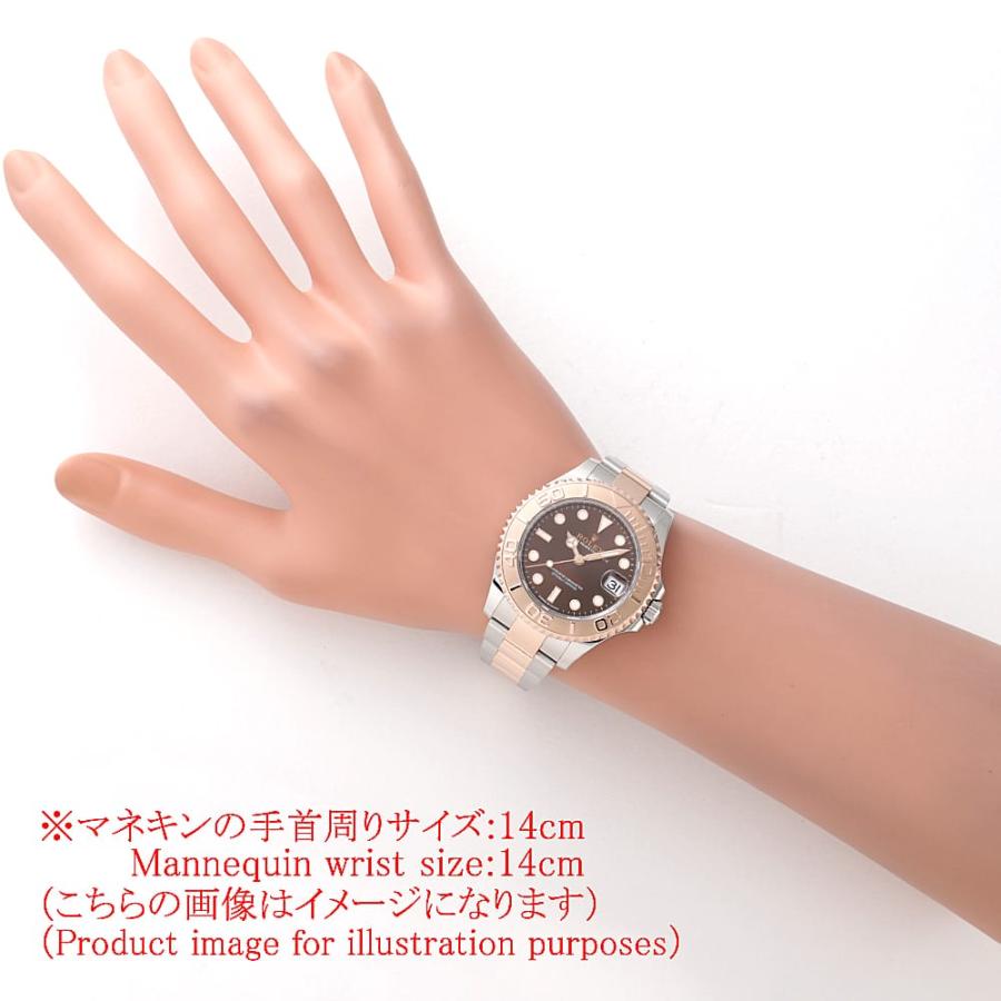 ROLEX（ロレックス） ヨットマスター37 268621 チョコレートブラウン