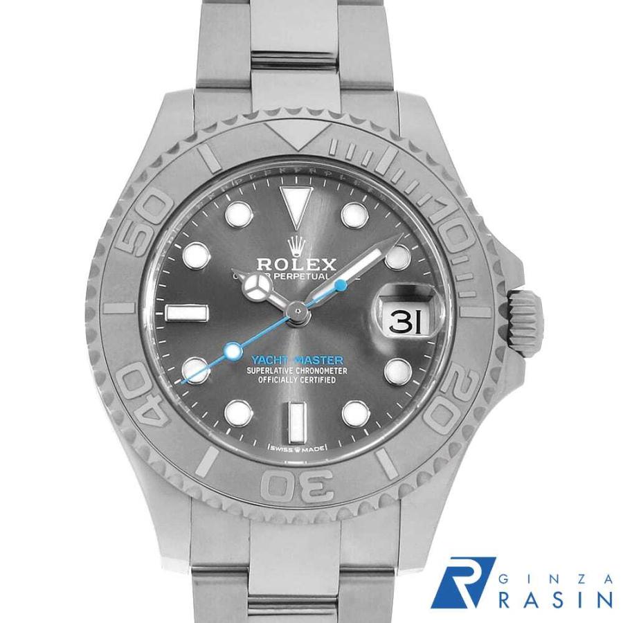ROLEX（ロレックス） ヨットマスター ロレジウム 268622 スレート