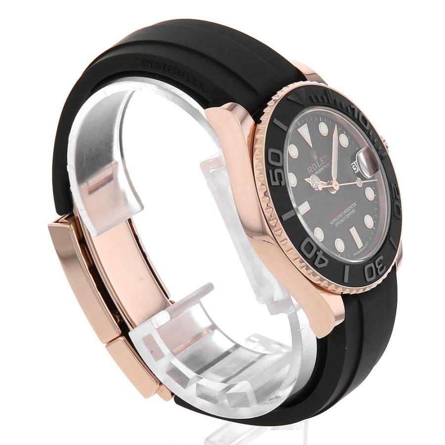 ROLEX（ロレックス） ヨットマスター37 268655 ブラック ランダム番