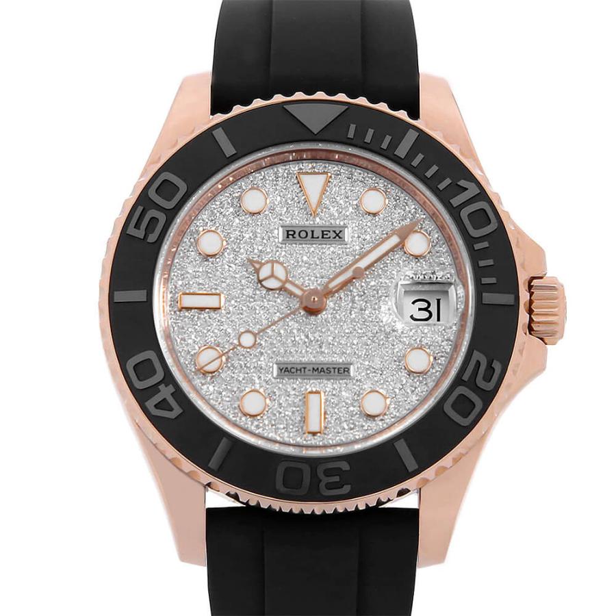 ROLEX ロレックス ヨットマスター37 268655 ダイヤモンド