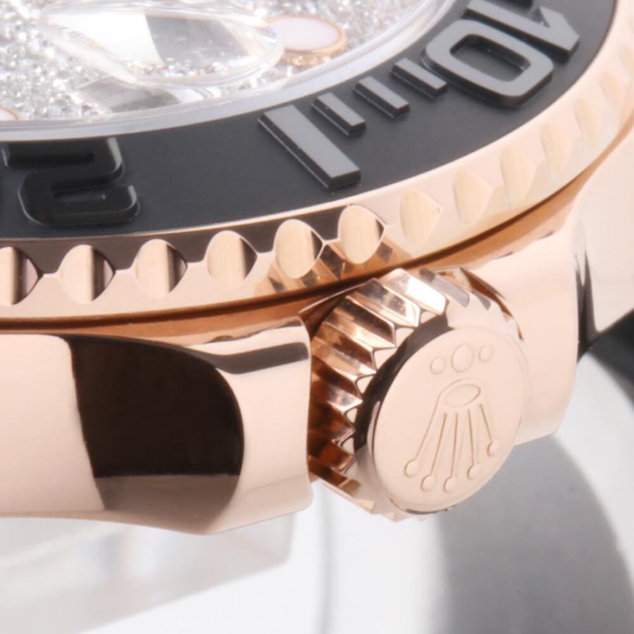 ROLEX ロレックス ヨットマスター37 268655 ダイヤモンド