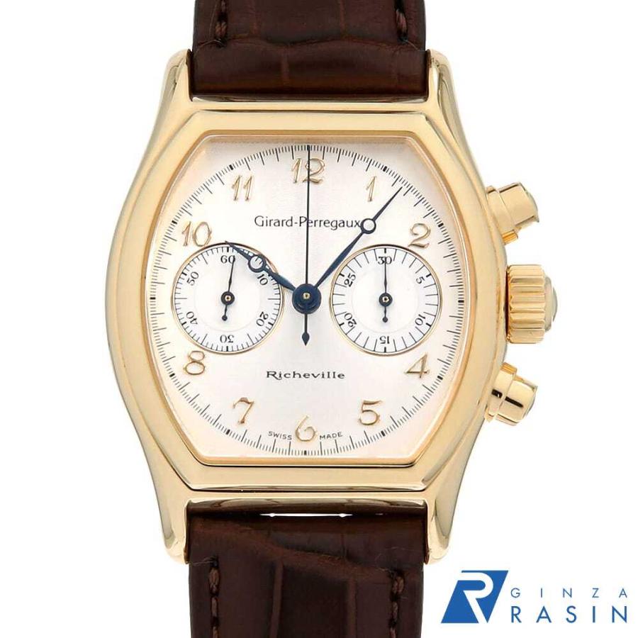 ジラール・ペルゴ（GIRARD-PERREGAUX） リシュビル クロノグラフ 2710