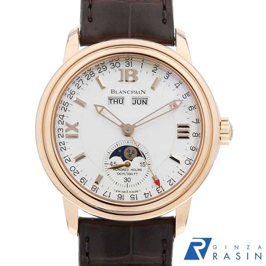 フル・ムーン BLANCPAIN（ブランパン） レマン 2100シリーズ ムーンフェイズ