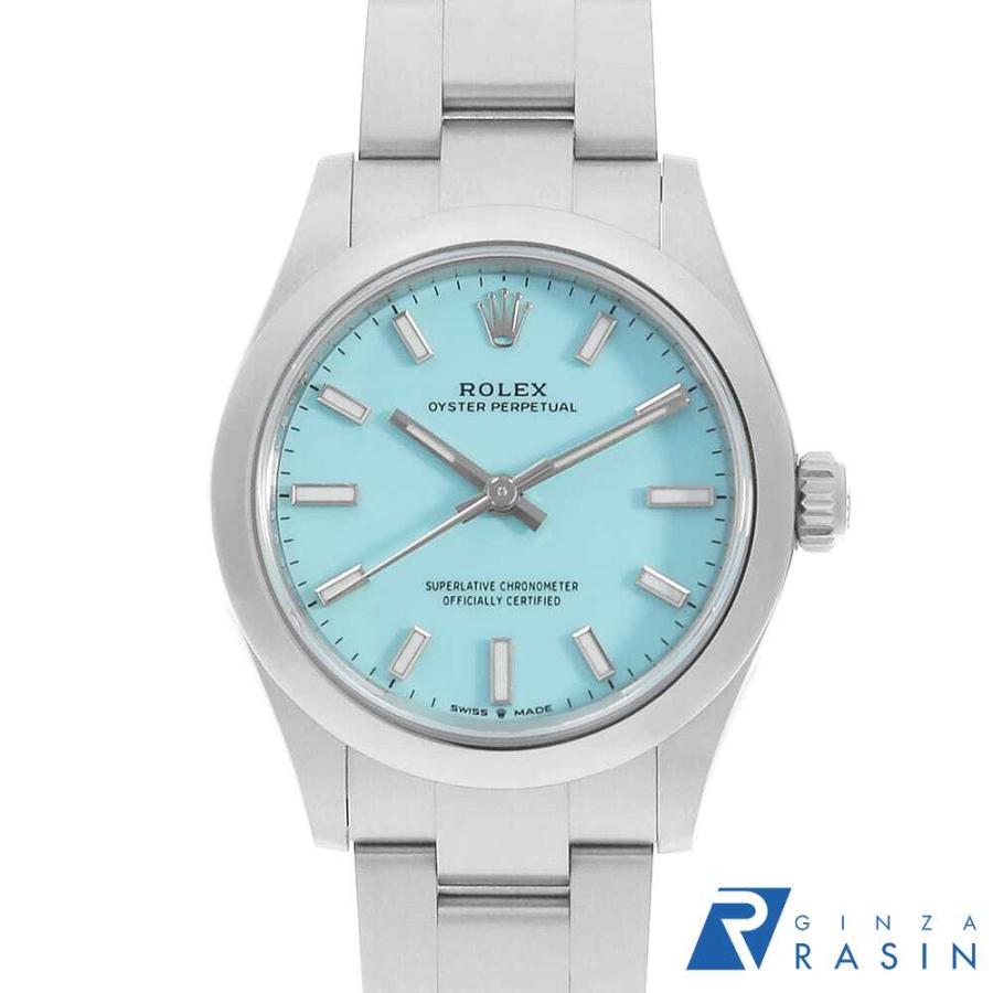 ROLEX（ロレックス） オイスターパーペチュアル31 277200 ターコイズ 
