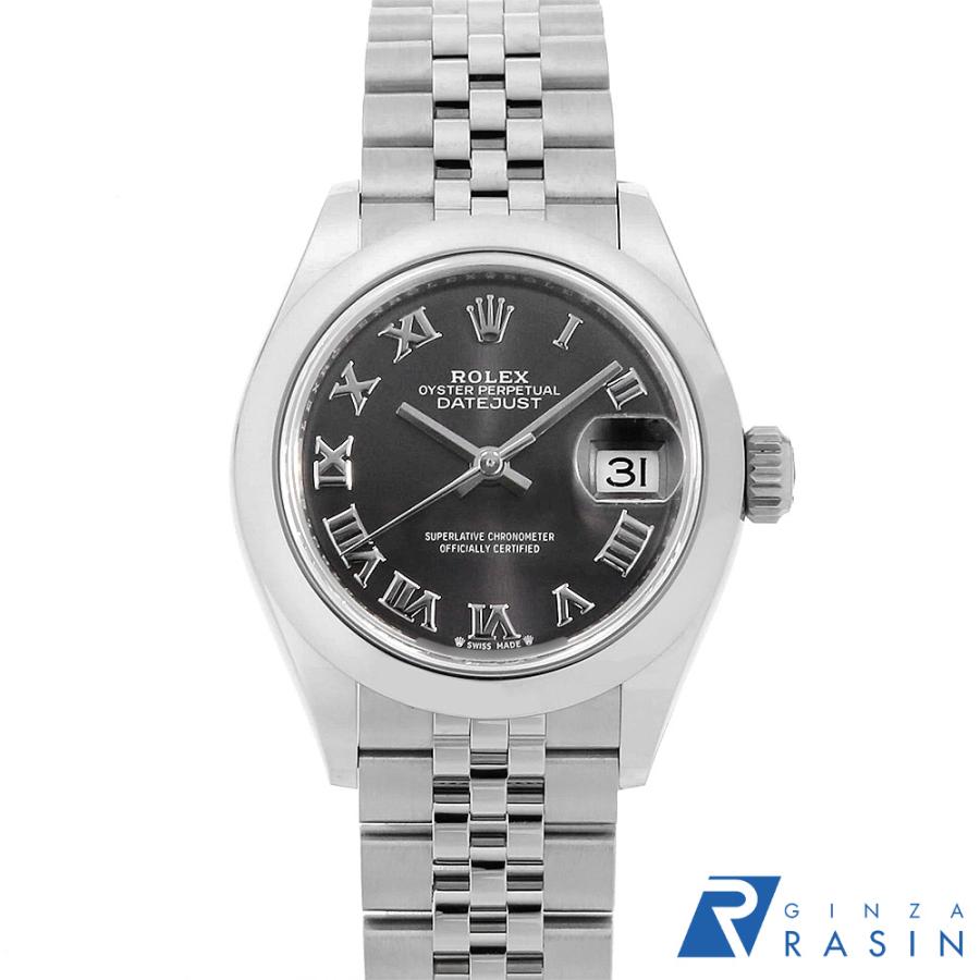 ROLEX デイトジャスト28 279160 ローマン ランダムシリアル 美品 楽天市場】279160の通販