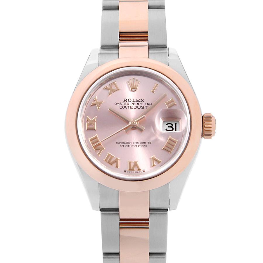 ROLEX（ロレックス） デイトジャスト28 279161 ロゼ(ローズ) ローマ 3