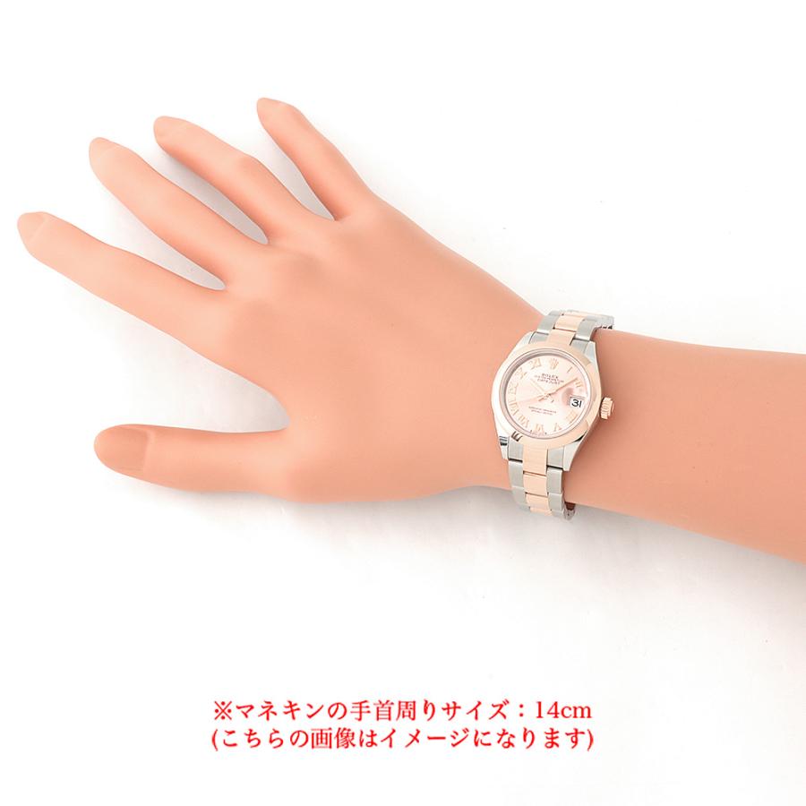 ROLEX（ロレックス） デイトジャスト28 279161 ロゼ(ローズ) ローマ 3