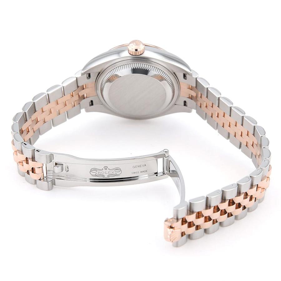 ROLEX ロレックス/レディースデイトジャスト10Pダイヤ/オーベルジーヌ文字盤/279171G/5JR*****/Aランク/88【中古】 ROLEX（ロレックス） デイトジャスト 10Pダイヤ 279171G オーベル