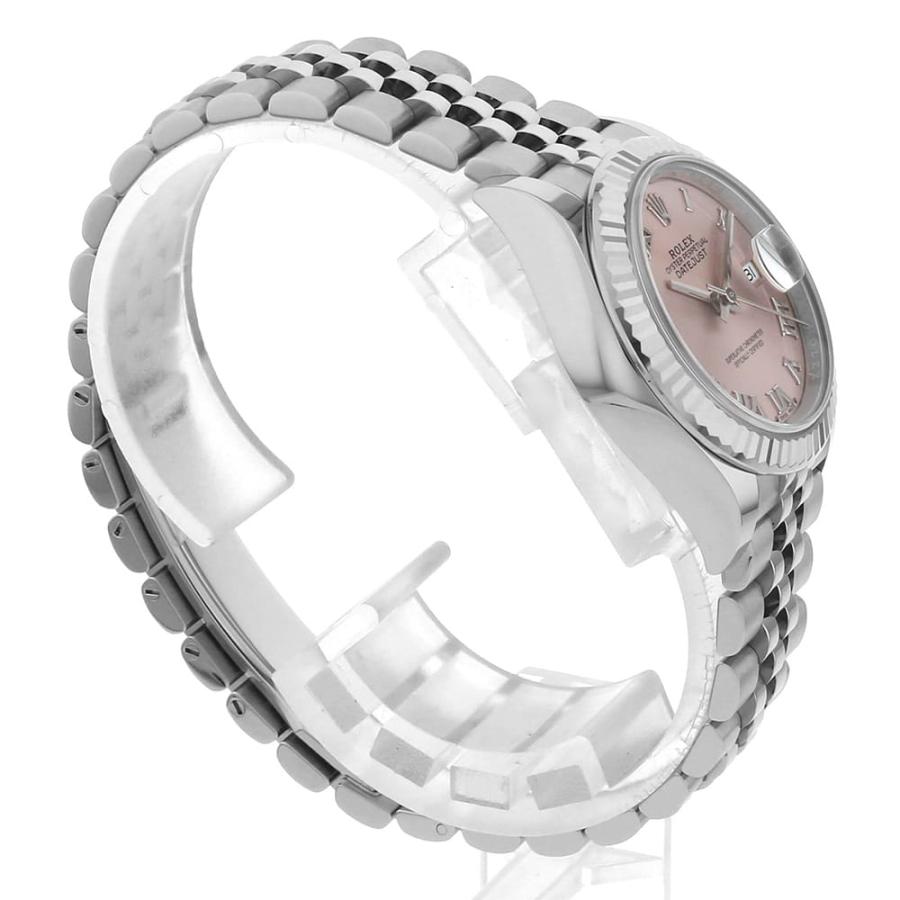 ROLEX（ロレックス） デイトジャスト 279174 ピンク ローマ 5列