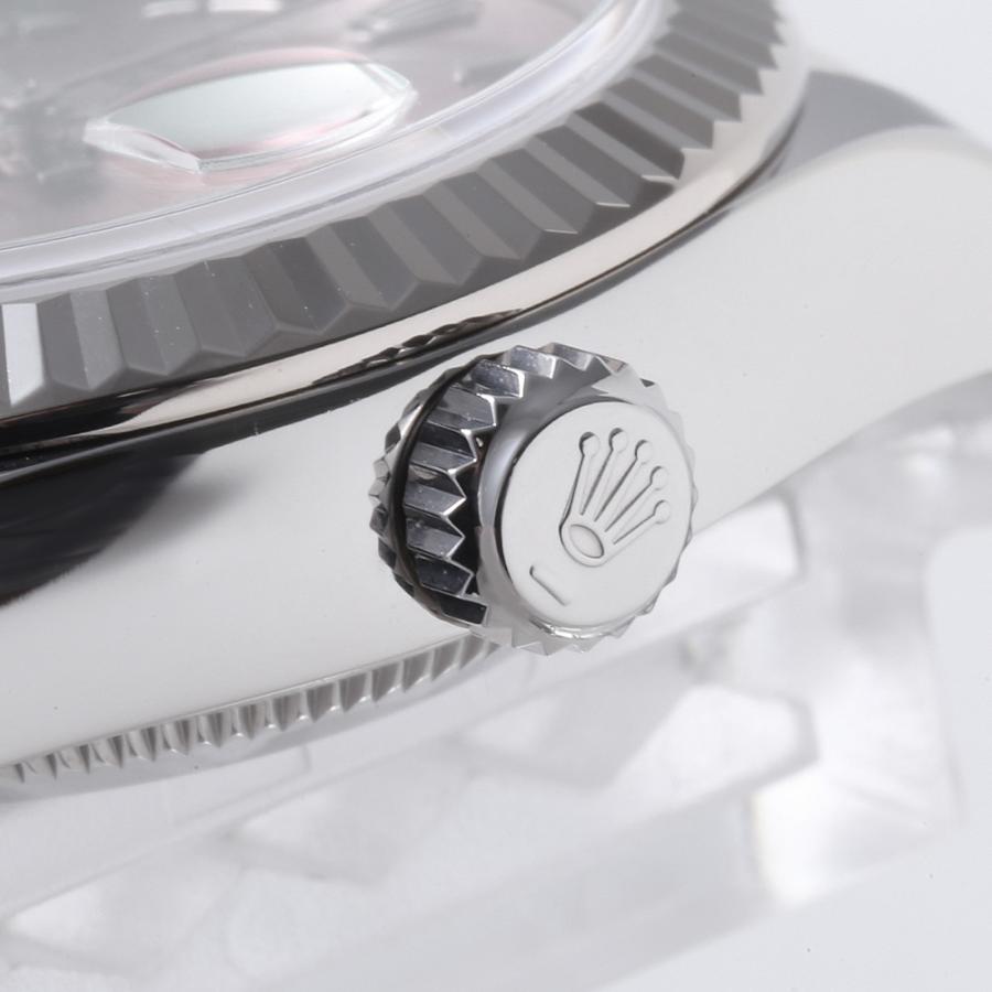 ROLEX（ロレックス） デイトジャスト 279174 ピンク ローマ 3列