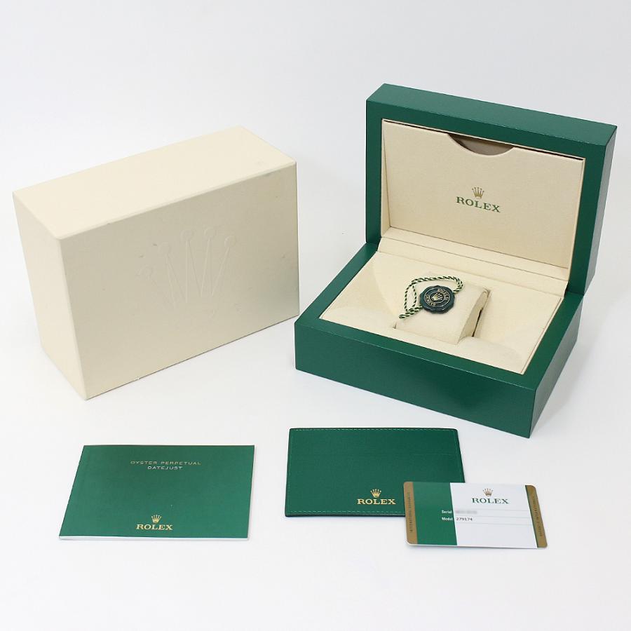 ROLEX（ロレックス） デイトジャスト 279174 ピンク ローマ 3列