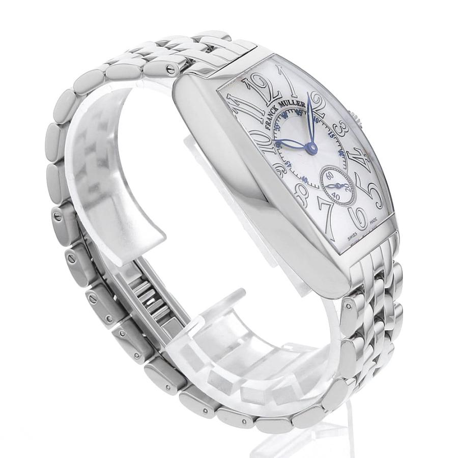 完全OH済み！中古フランクミュラートノーカーベックスグレージュ　レディース FRANCK MULLER（フランクミュラー） トノーカーベックス 日本限定