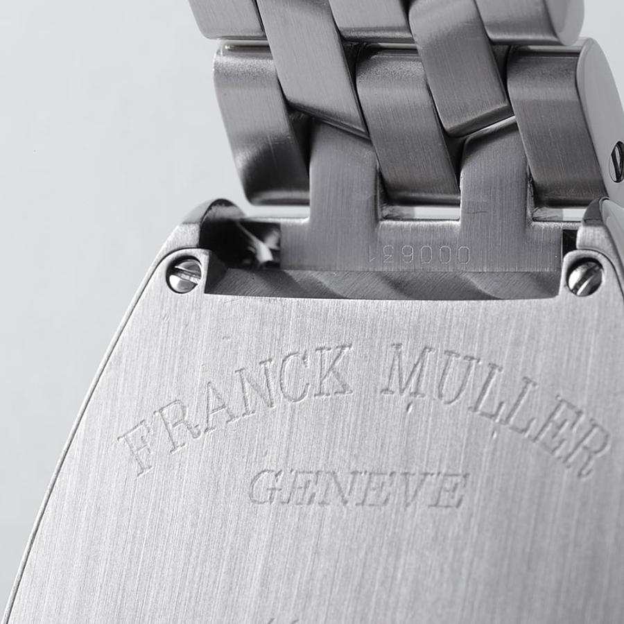 完全OH済み！中古フランクミュラートノーカーベックスグレージュ　レディース FRANCK MULLER（フランクミュラー） トノーカーベックス 日本限定