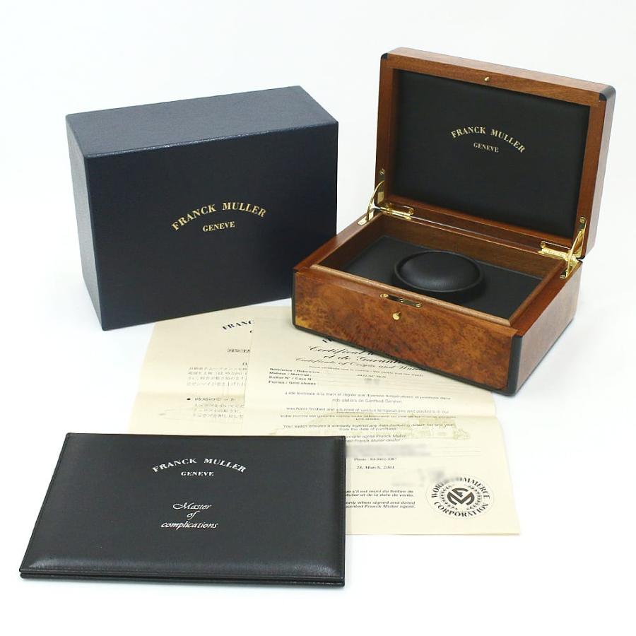 FRANCK MULLER（フランクミュラー） トノーカーベックス サンセット