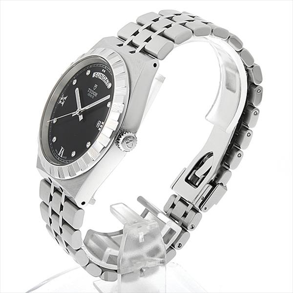 TUDOR チューダー ロイヤル 8Pダイヤ 28600 中古 メンズ 腕時計  