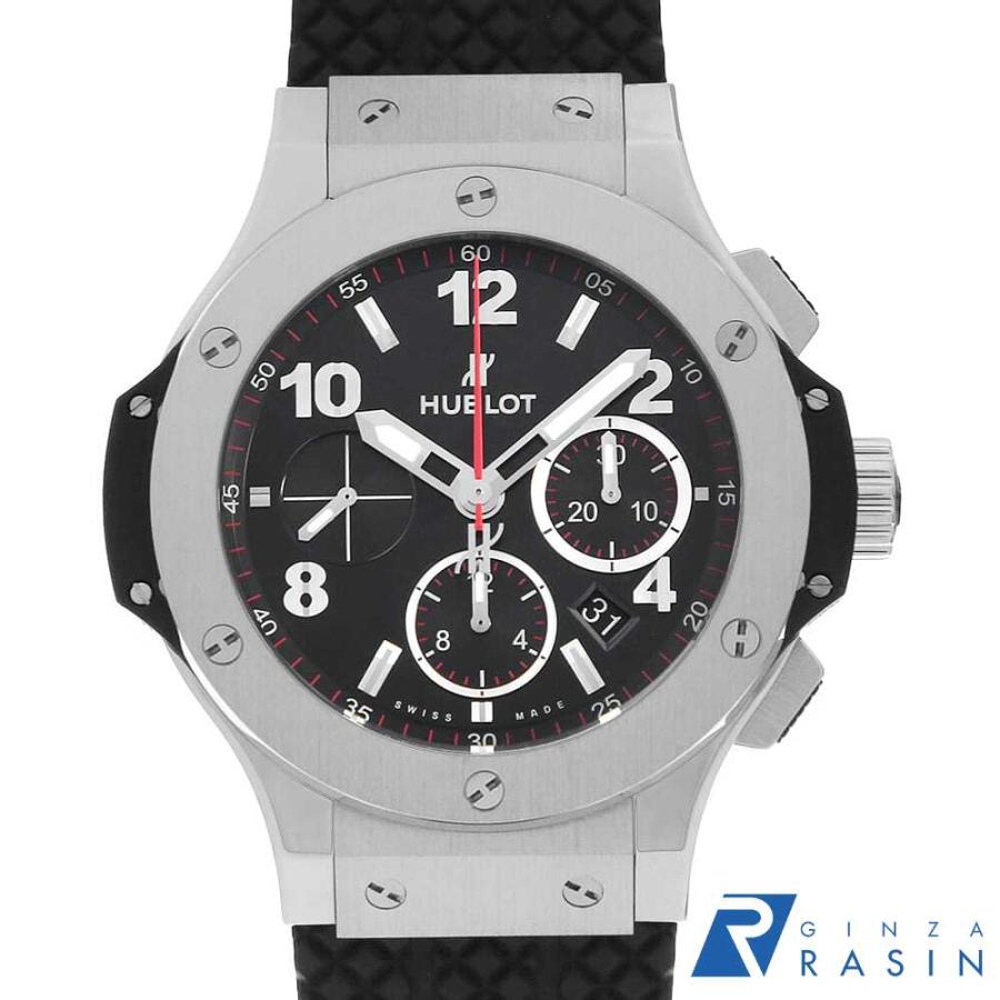 ウブロ ビッグバン スチール 301.SX.130.RX メンズ 中古 腕時計 HUBLOT（ウブロ） ビッグバン スチール 301.SX.130.RX 中古 メンズ