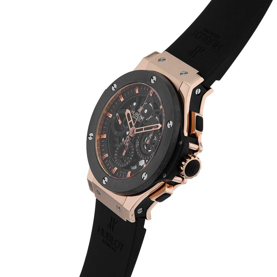 HUBLOT（ウブロ） ビッグバン アエロバン ゴールドセラミック 世界限定 