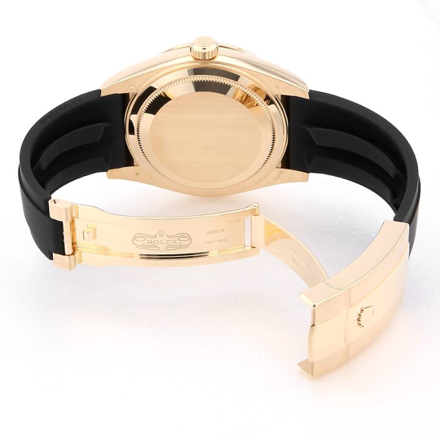 ROLEX（ロレックス） スカイドゥエラー 326238 ブラック ランダム番 中古 メンズ 腕時計 192CROAU0006 : GINZA ...