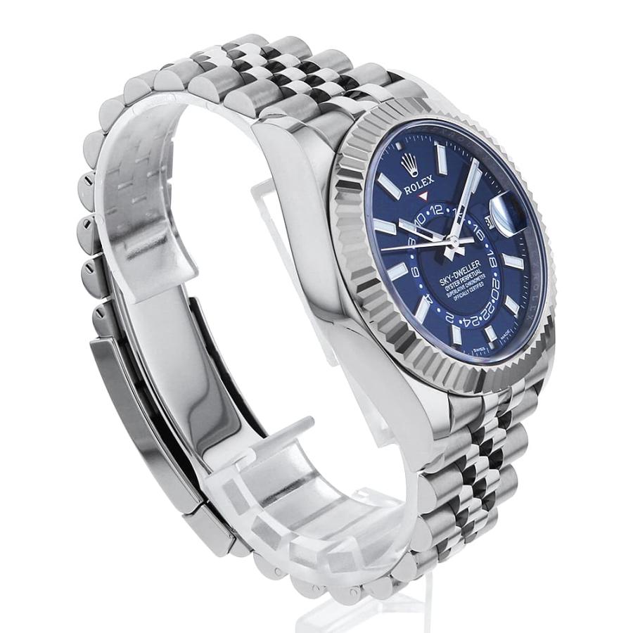 まとめ売り5点 ROLEX ロレックス スカイドゥエラー 326934 ブルー 5列