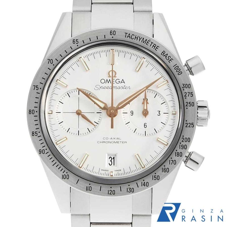 オメガ スピードマスター 57 クロノグラフ 331.10.42.51.02.002 メンズ 中古 腕時計 OMEGA（オメガ） スピードマスター 57 クロノグラフ 331.10.42.51