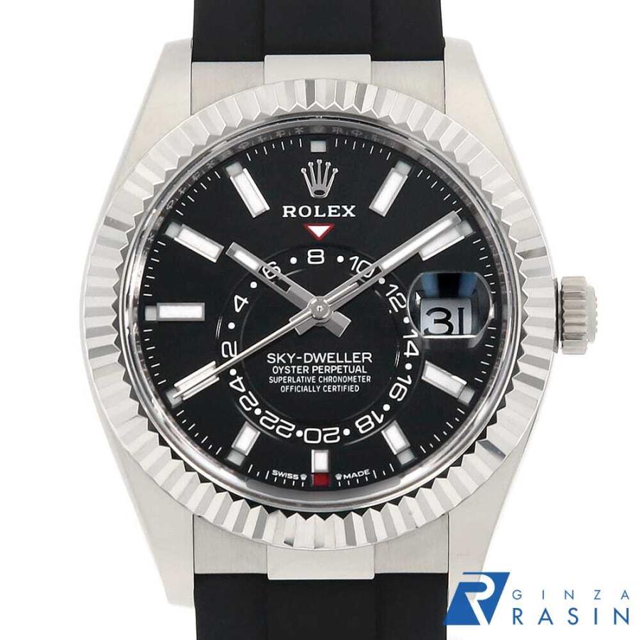 ROLEX（ロレックス） スカイドゥエラー 336239 ブラック ランダム番