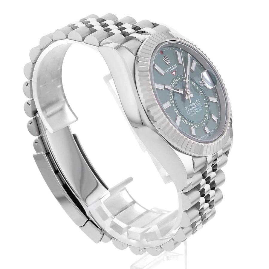 ROLEX（ロレックス） スカイドゥエラー 336934 ミントグリーン 5列