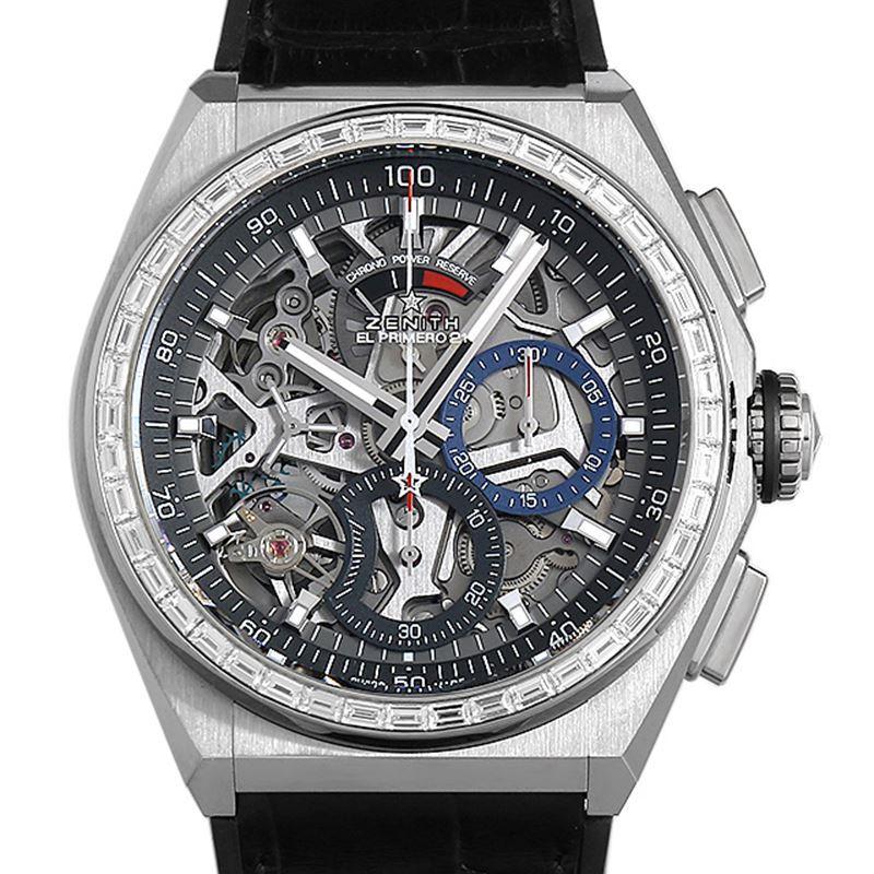 ZENITH（ゼニス） デファイ エルプリメロ21 33.9000.9004/78.R582 中古