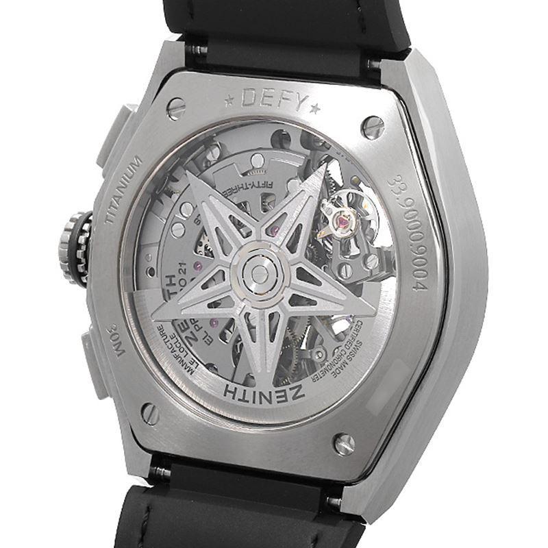 ZENITH（ゼニス） デファイ エルプリメロ21 33.9000.9004/78.R582 中古