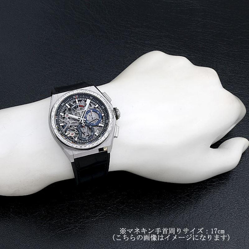 ZENITH（ゼニス） デファイ エルプリメロ21 33.9000.9004/78.R582 中古