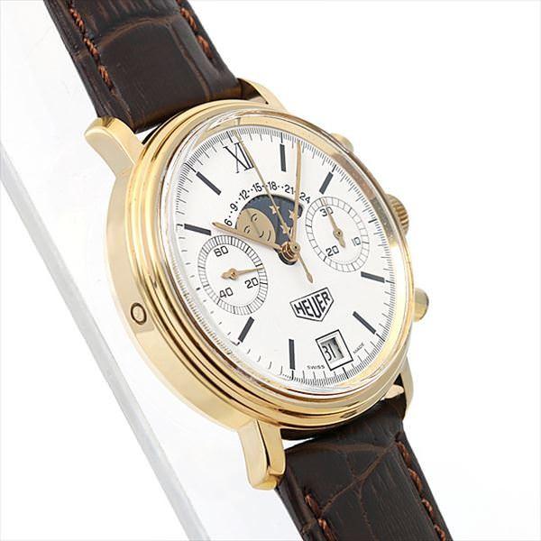 TAG HEUER（タグ・ホイヤー） ホイヤー ムーンフェイズ クロノグラフ