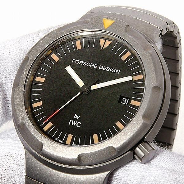 PORSCHE DESIGN ポルシェデザイン オーシャン2000 by IWC 3524 中古