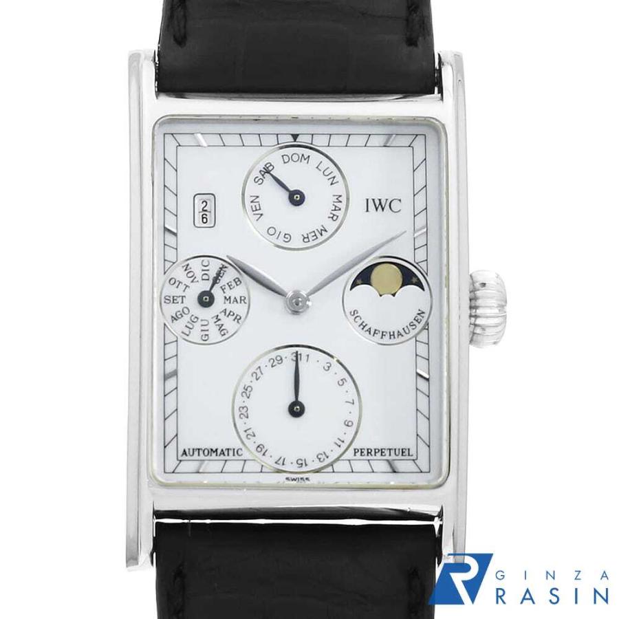 IWC ノヴェチェント パーペチュアル 3545 メンズ 中古 腕時計 IWC SCHAFFHAUSEN（IWCシャフハウゼン） IWC ノヴェチェント