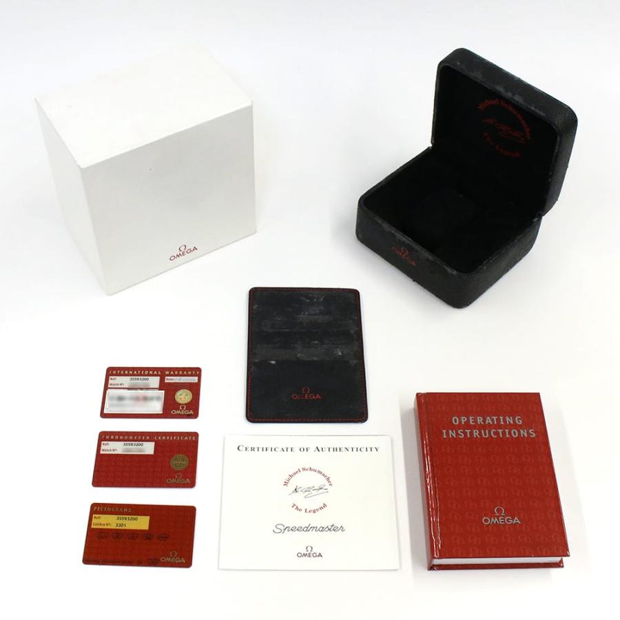 OMEGA（オメガ） スピードマスター シューマッハレジェンド 限定6000本