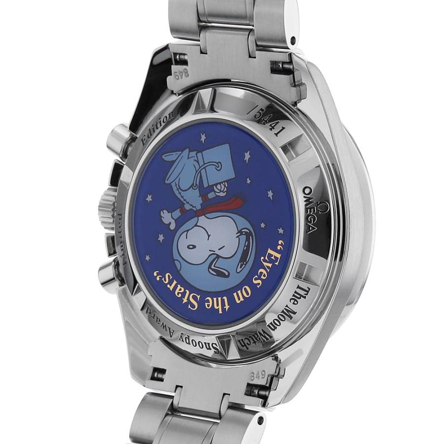 オメガ　スピードマスター　スヌーピーアワード　掛け時計　非売品 オメガ スピードマスター スヌーピーアワード 5441本限定 メンズ