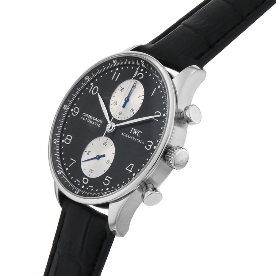 IWC ポルトギーゼ クロノグラフ IW371404 中古 メンズ 腕時計 希少/IWC 