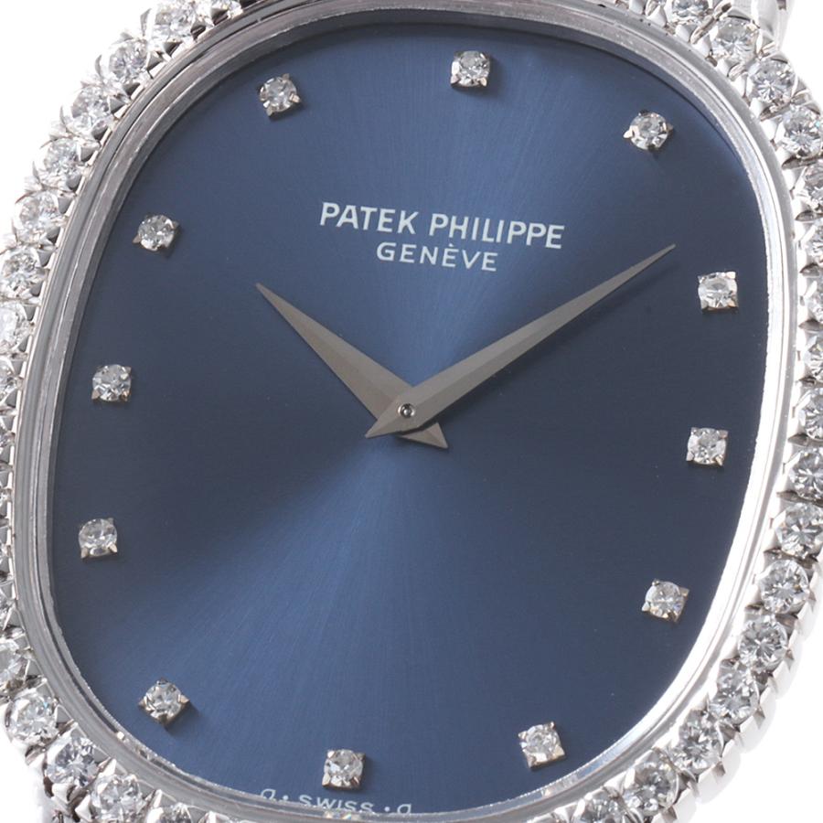 PATEK PHILIPPE（パテック フィリップ） ゴールデンエリプス ダイヤ