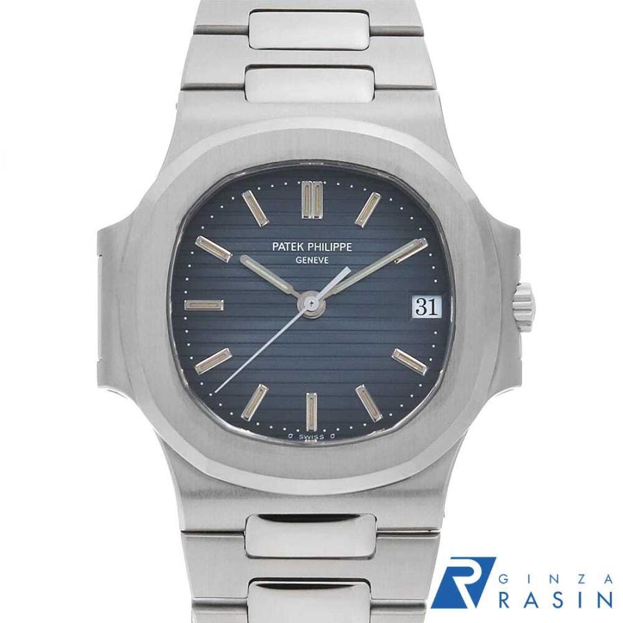 3800/1A-010 ノーチラス パテックフィリップ 青文字盤