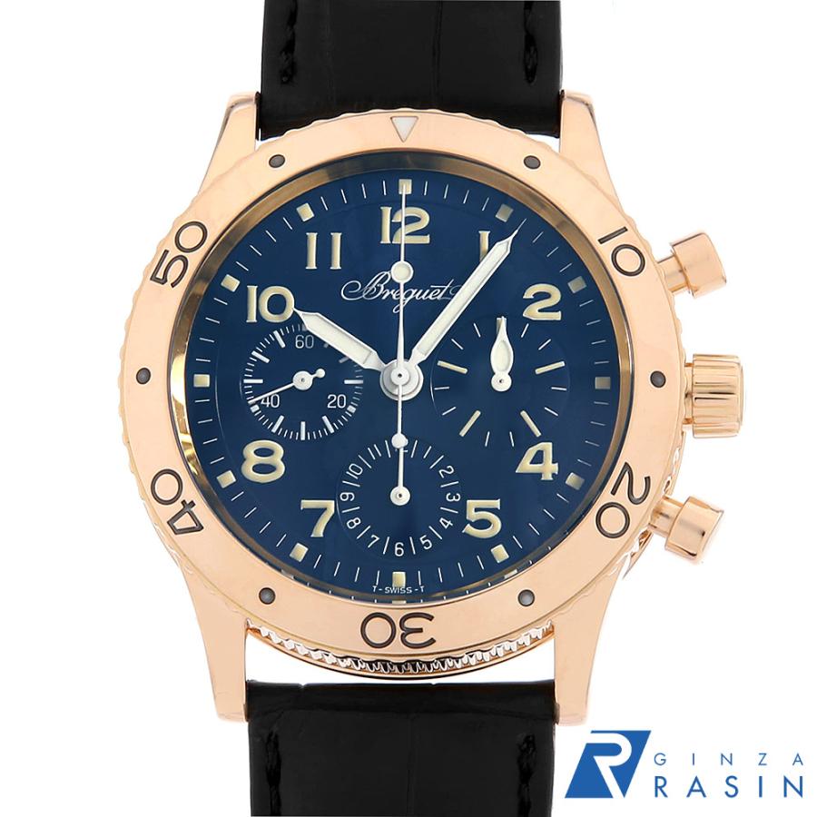 ブレゲ（BREGUET） アエロナバル タイプXX 3800BR/Y2/3W6 中古 メンズ