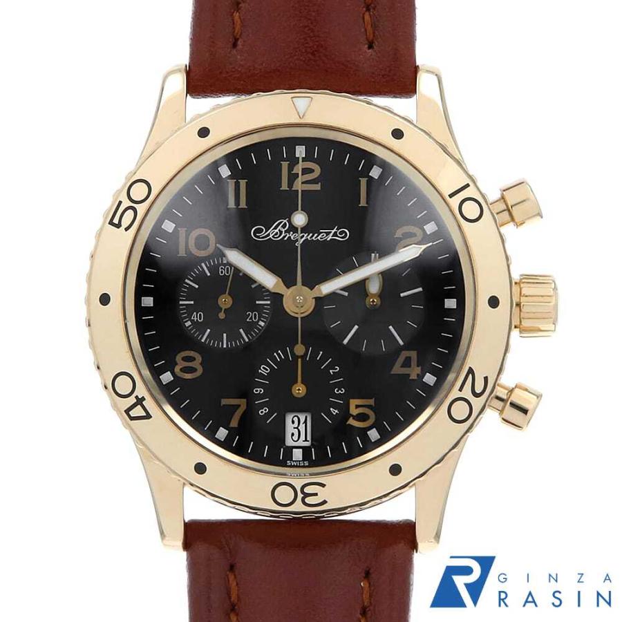 ブレゲ（BREGUET） トランスアトランティック タイプXX 3820BA/N2/9W6