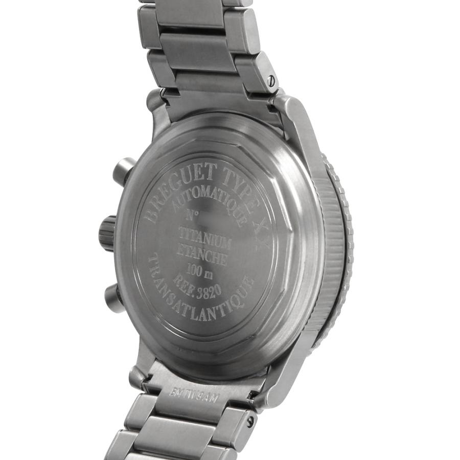 ブレゲ（BREGUET） トランスアトランティック 3820TI/K2/TW9 中古