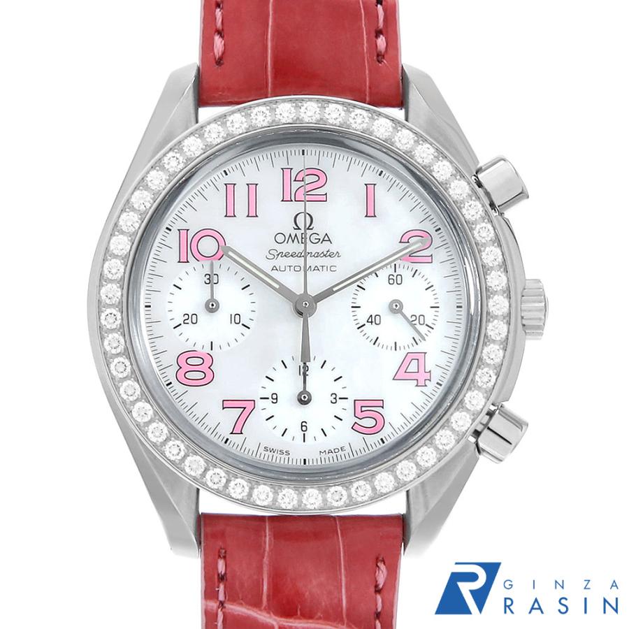 OMEGA（オメガ） スピードマスター ベゼルダイヤ 3835.74.34 中古