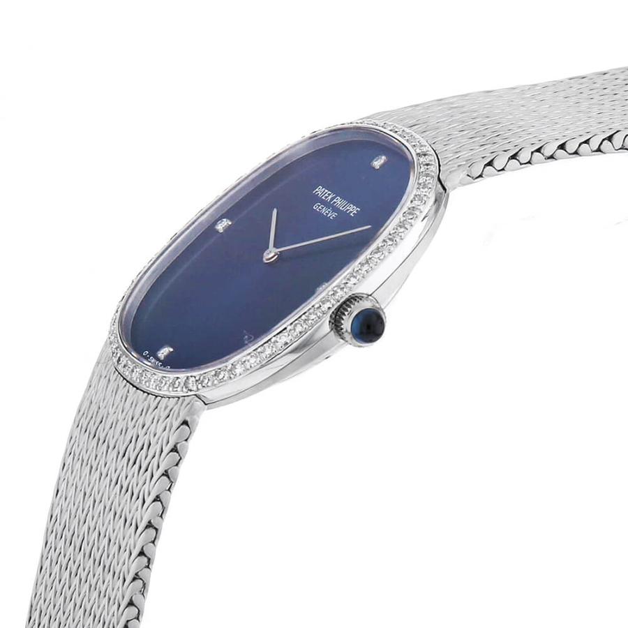 超美品 PATEK PHILIPPE ゴールド カフリンクス PATEK PHILIPPE パテックフィリップ ゴールデンエリプス 3849/4G