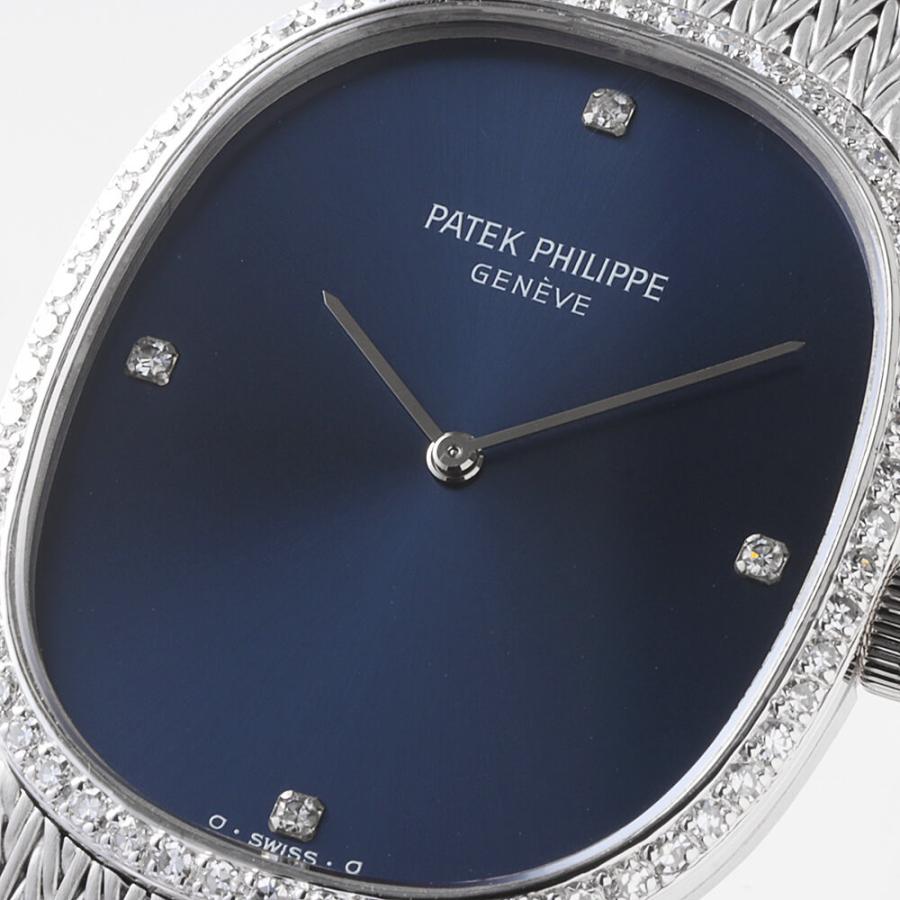 超美品 PATEK PHILIPPE ゴールド カフリンクス PATEK PHILIPPE パテックフィリップ ゴールデンエリプス 3849/4G