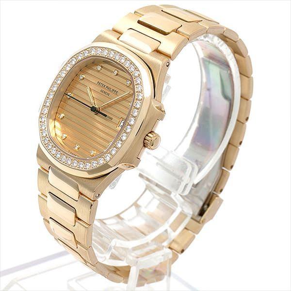 PATEK PHILIPPE（パテック フィリップ） ノーチラス ベゼルダイヤ 3900