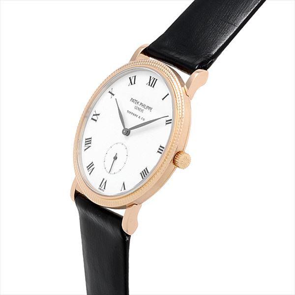 PATEK PHILIPPE パテックフィリップ カラトラバ ティファニーWネーム  