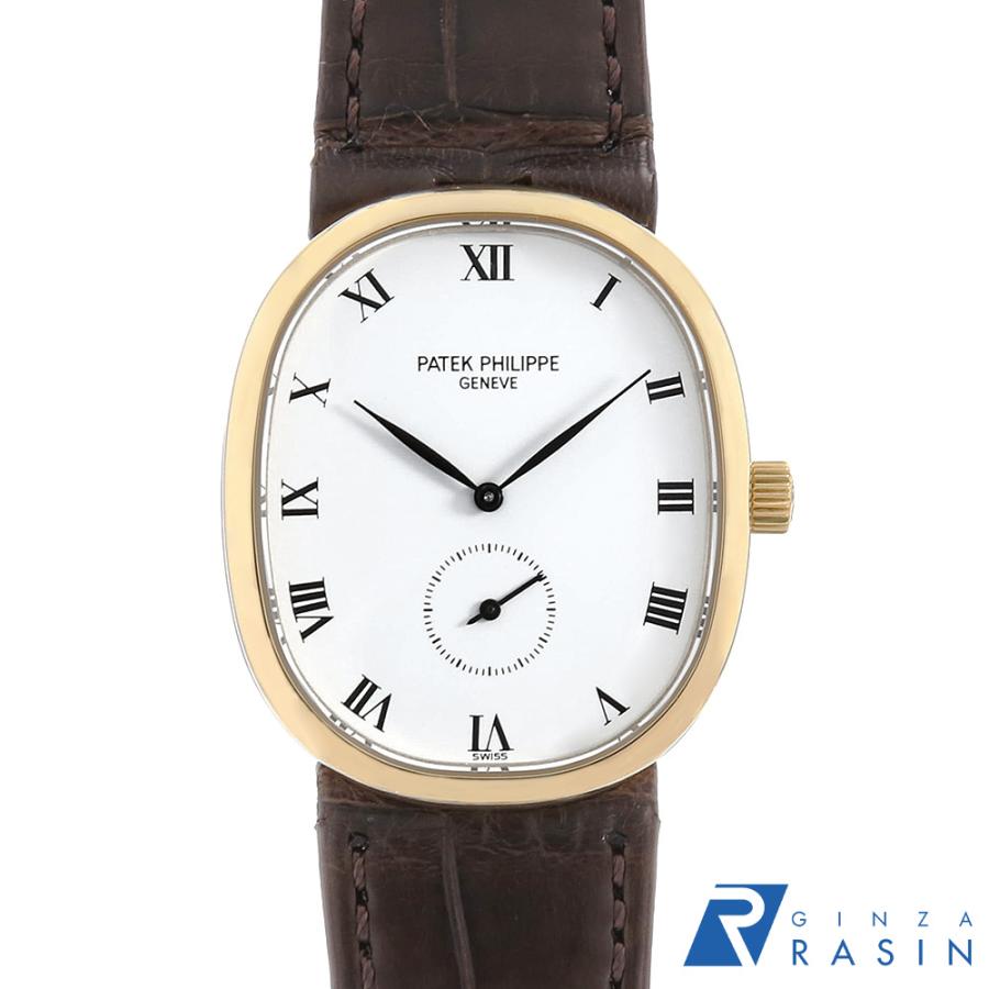 PATEK PHILIPPE（パテック フィリップ） ゴールデンエリプス 3978J 中古 メンズ 腕時計 : GINZA RASIN ヤフー ...
