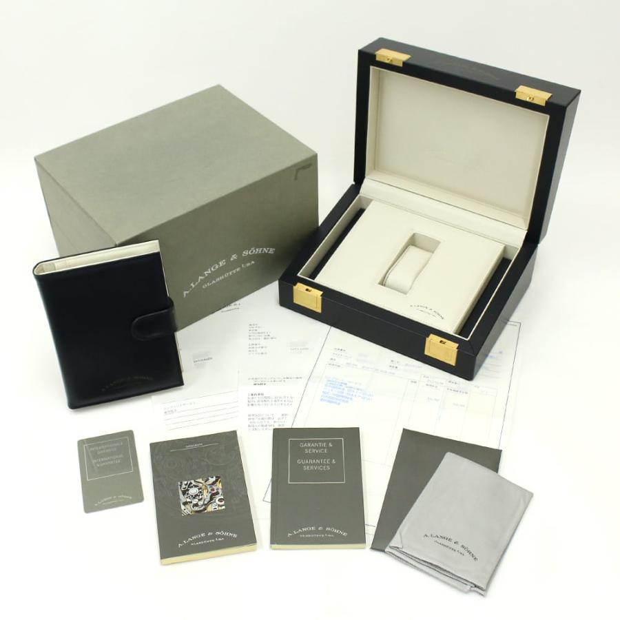 A. LANGE & SOHNE（A.ランゲ＆ゾーネ） ランゲ＆ゾーネ ダトグラフ