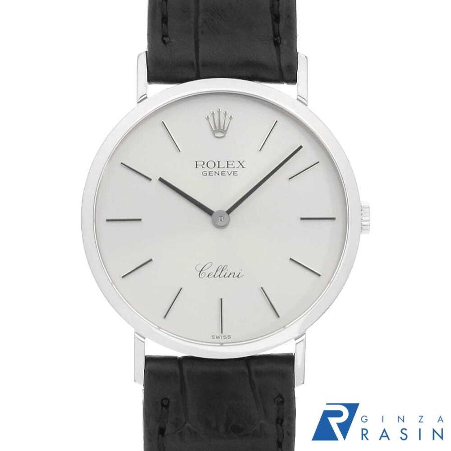 ROLEX（ロレックス） チェリーニ 4112/9 シルバー バー 43番 中古